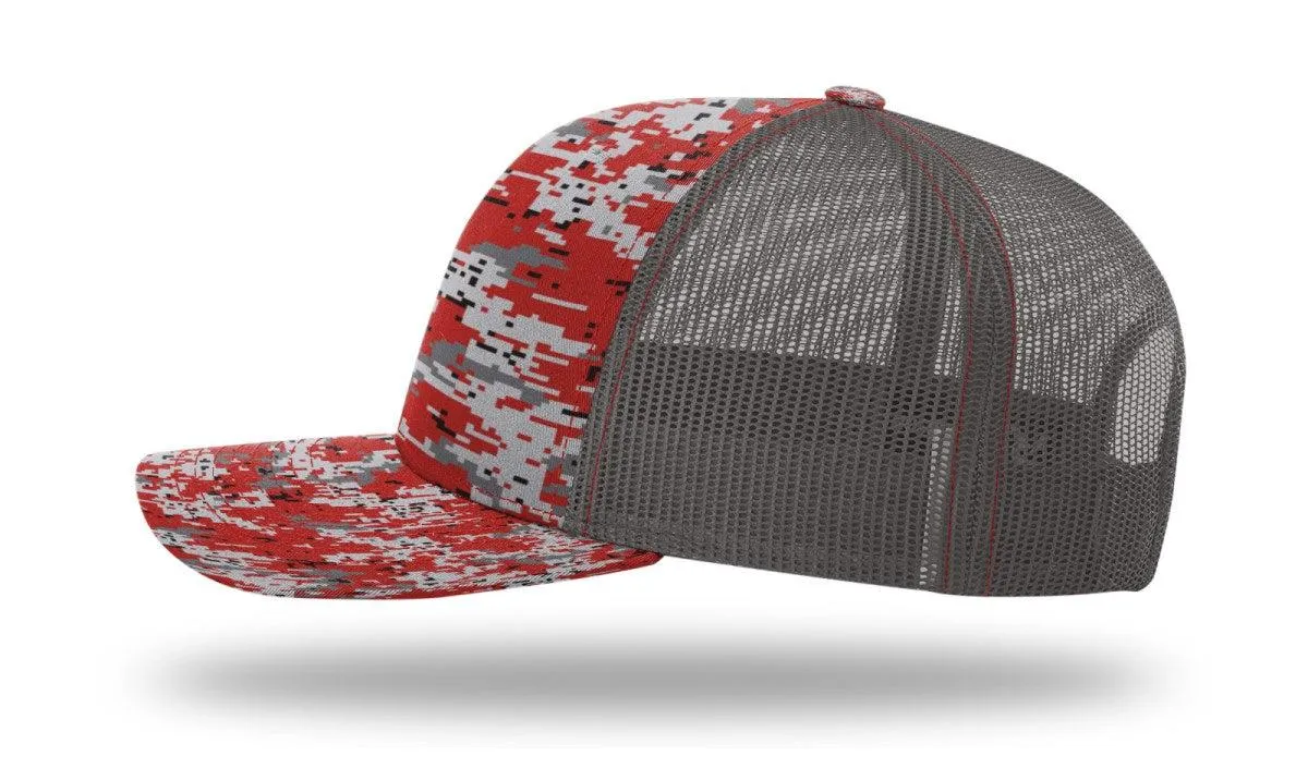 Richardson Printed Trucker