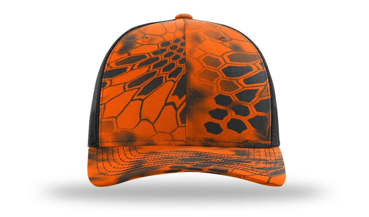 Richardson Printed Trucker