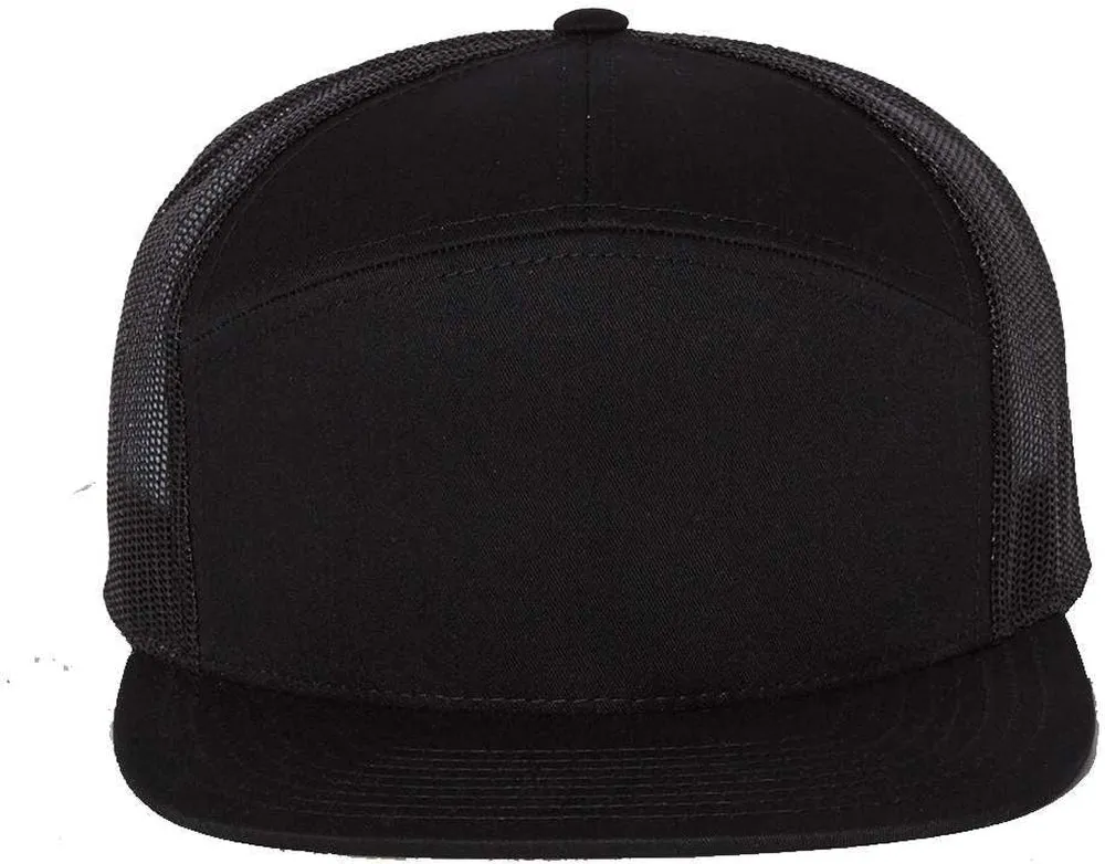 Richardson Seven-Panel Trucker Cap