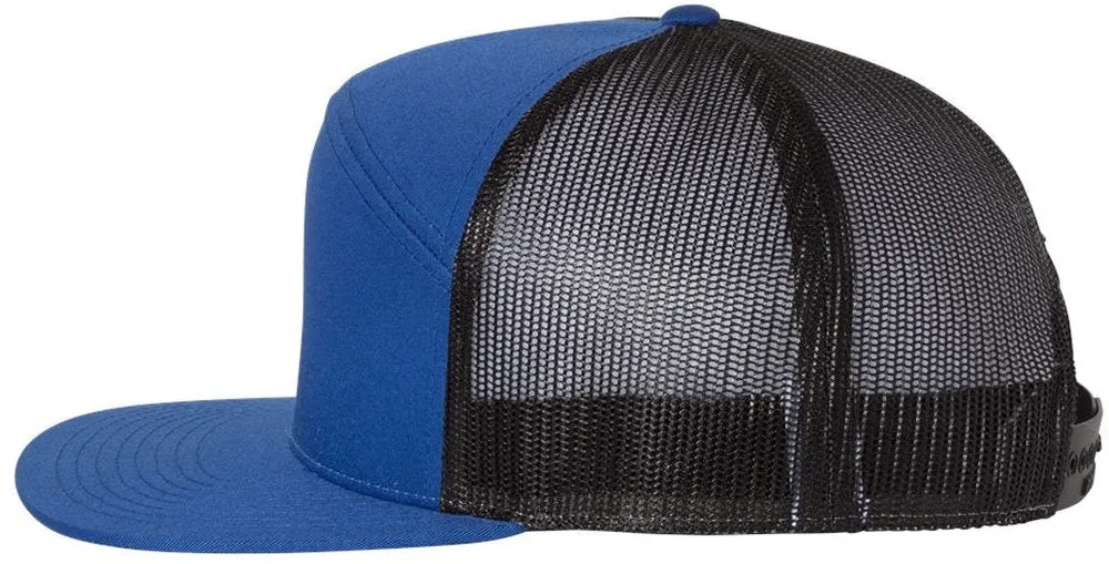 Richardson Seven-Panel Trucker Cap