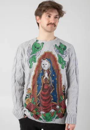 RIPNDIP - Mother Nerm Knit Grey - Sweater