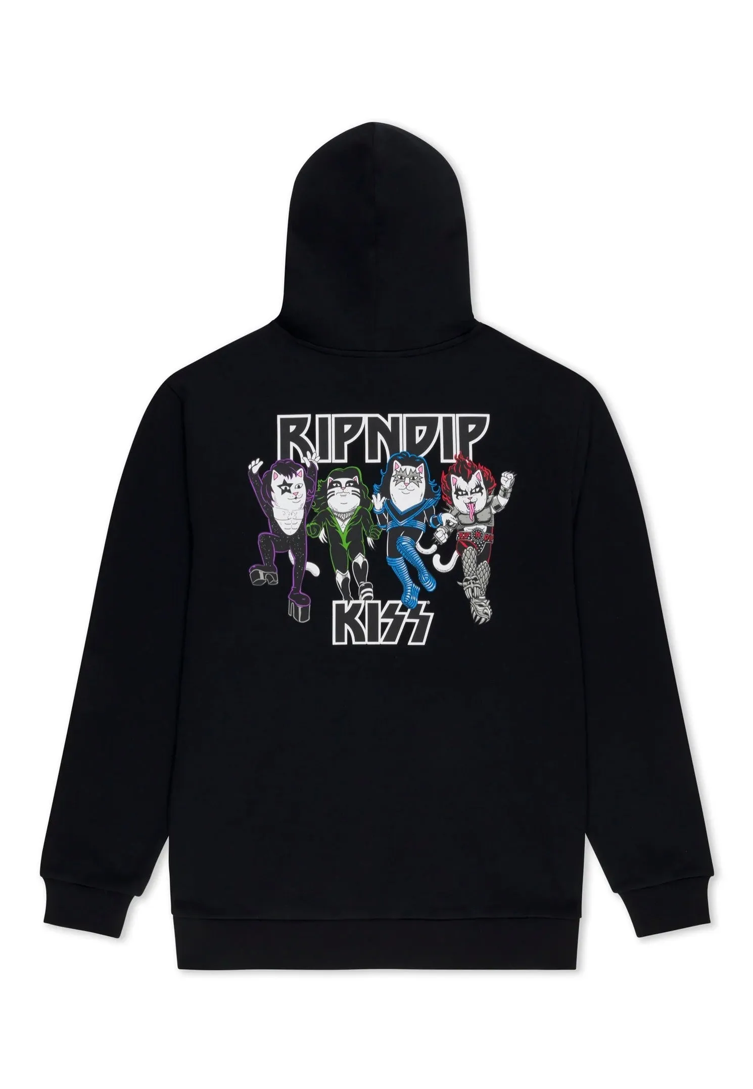 RIPNDIP x Kiss - Made For Lovin RIPNDIP - Hoodie