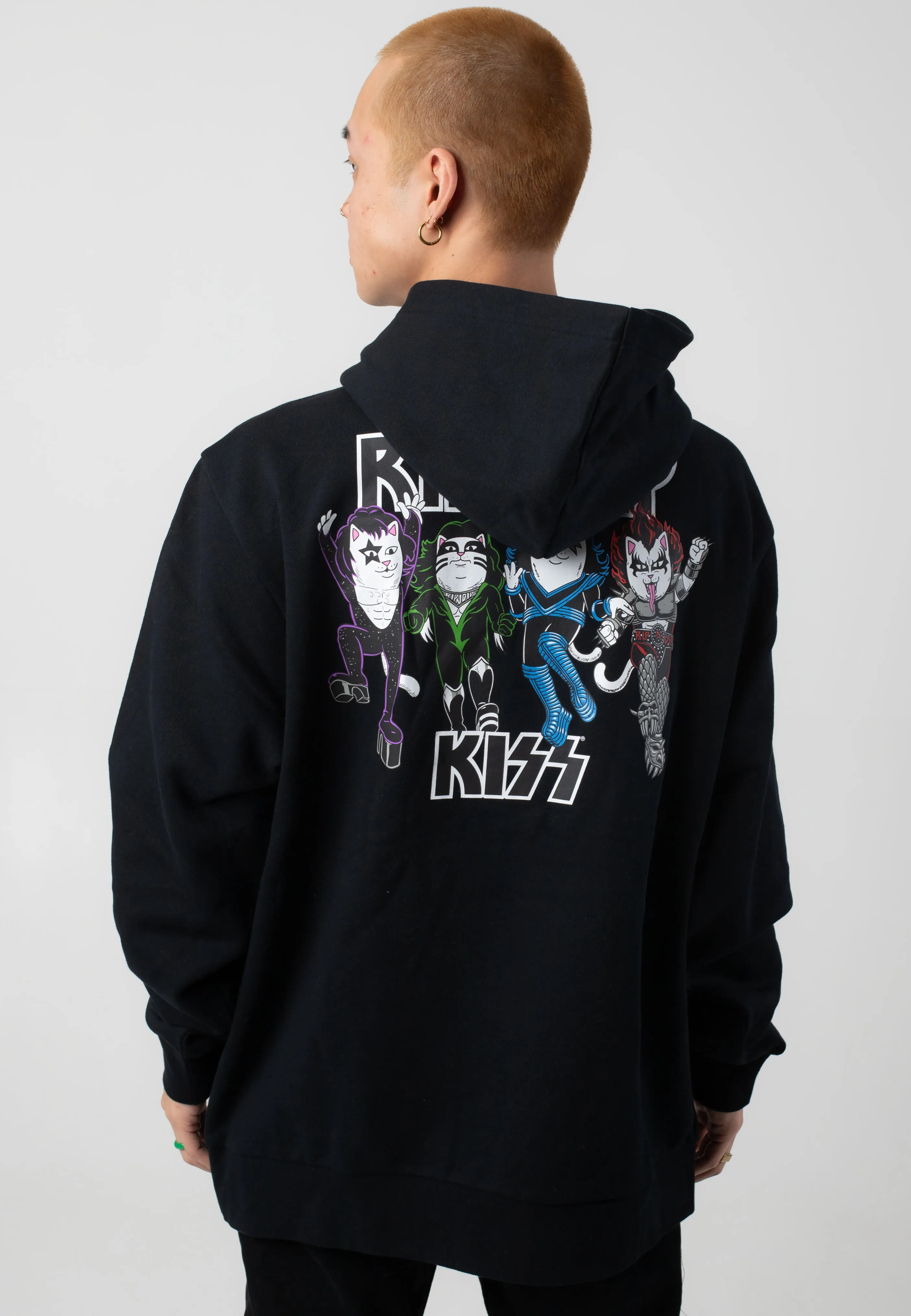 RIPNDIP x Kiss - Made For Lovin RIPNDIP - Hoodie