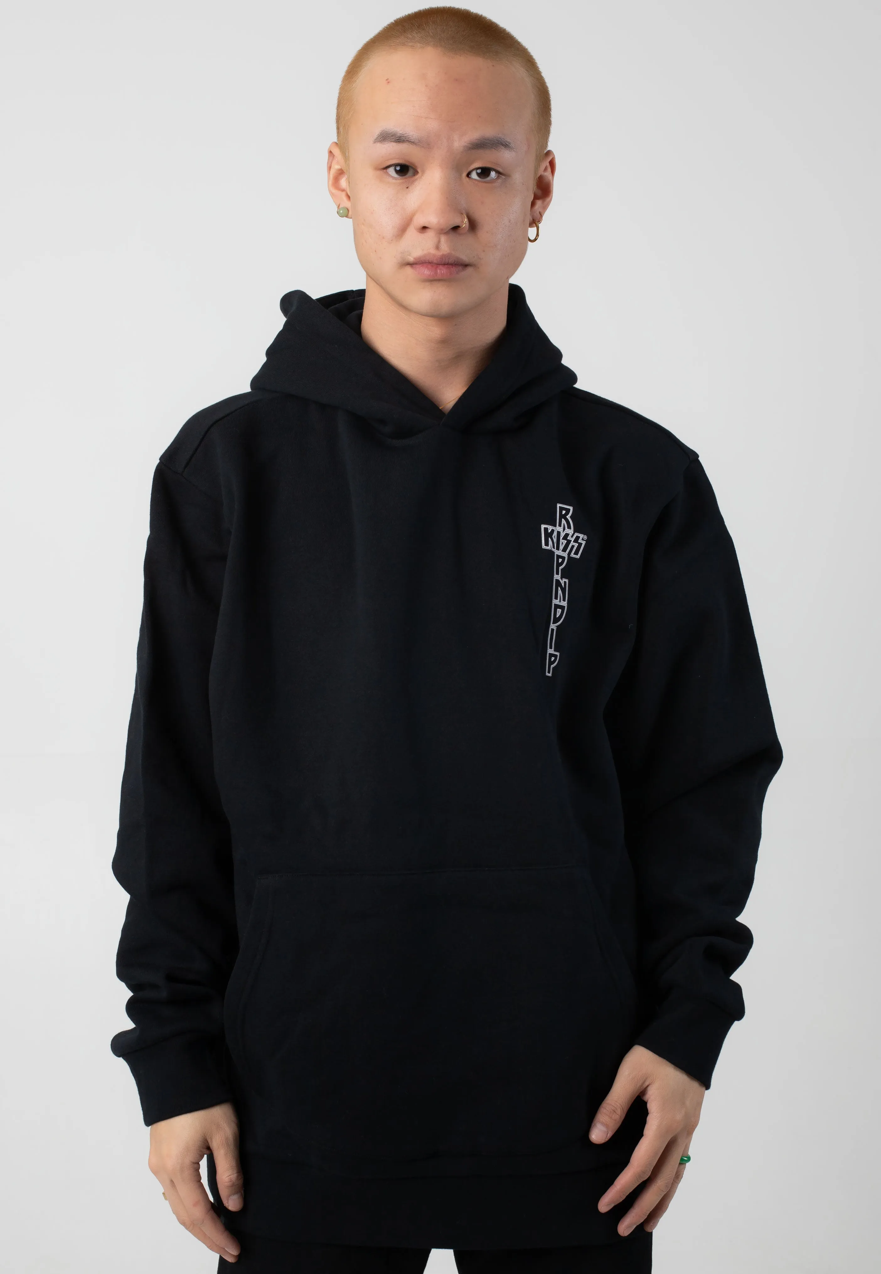 RIPNDIP x Kiss - Made For Lovin RIPNDIP - Hoodie
