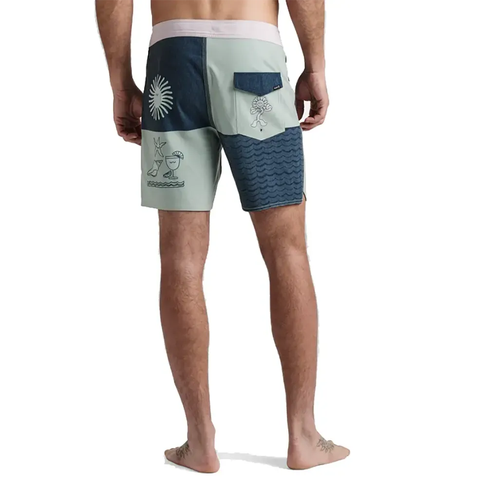 Roark Men's Passage Boardshorts - 17" Outseam