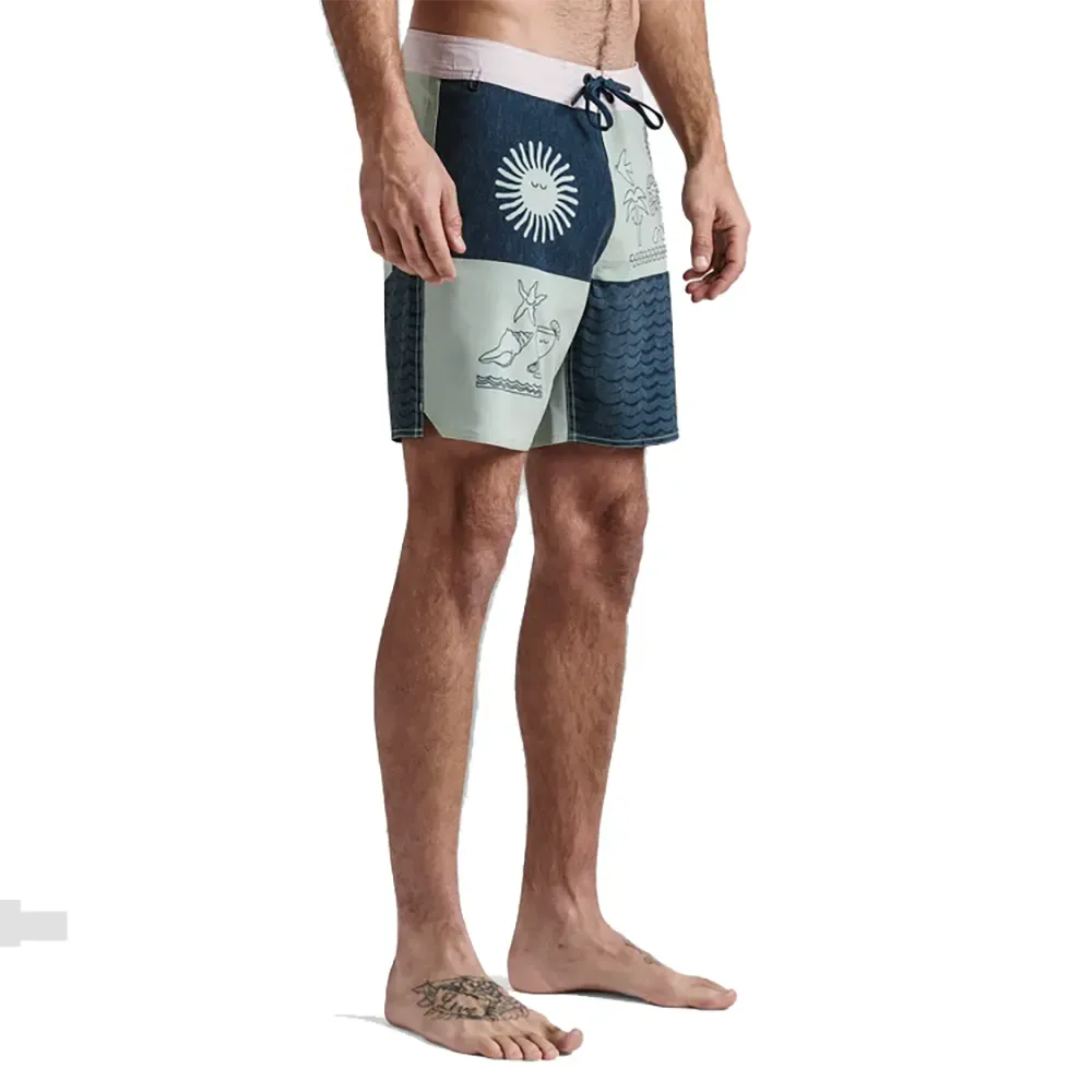 Roark Men's Passage Boardshorts - 17" Outseam