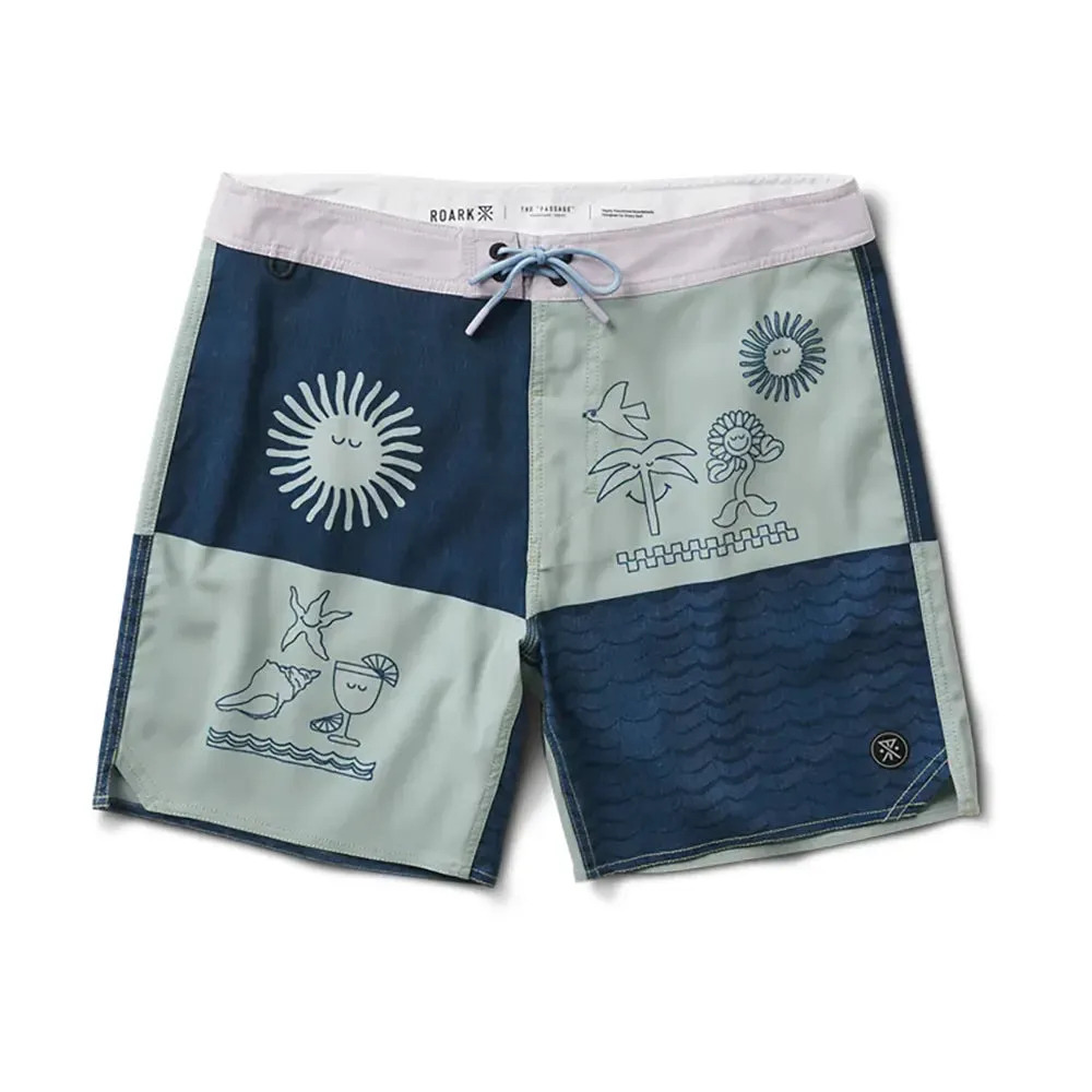 Roark Men's Passage Boardshorts - 17" Outseam