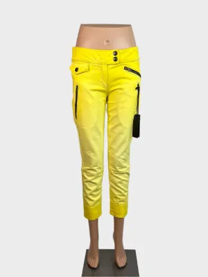 Roberto Cavalli - Just Cavalli | Italy | pants | size 8 | tapered leg | new with tags | made in Italy