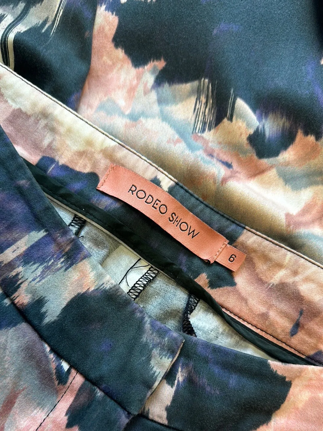 Rodeo Show | pants | size 6 | tapered leg