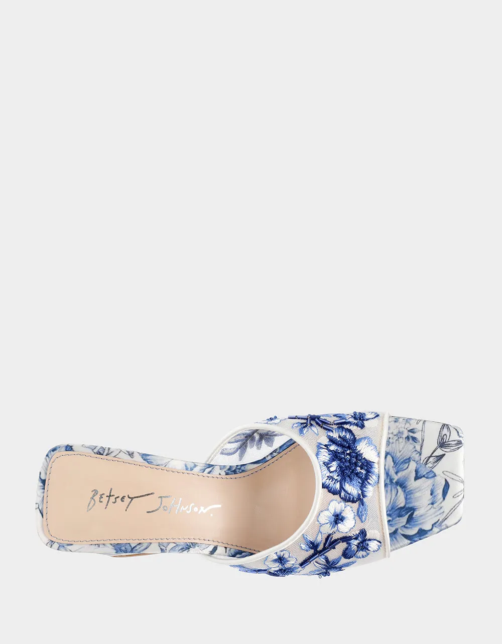 ROO BLUE FLORAL Betsey Johnson