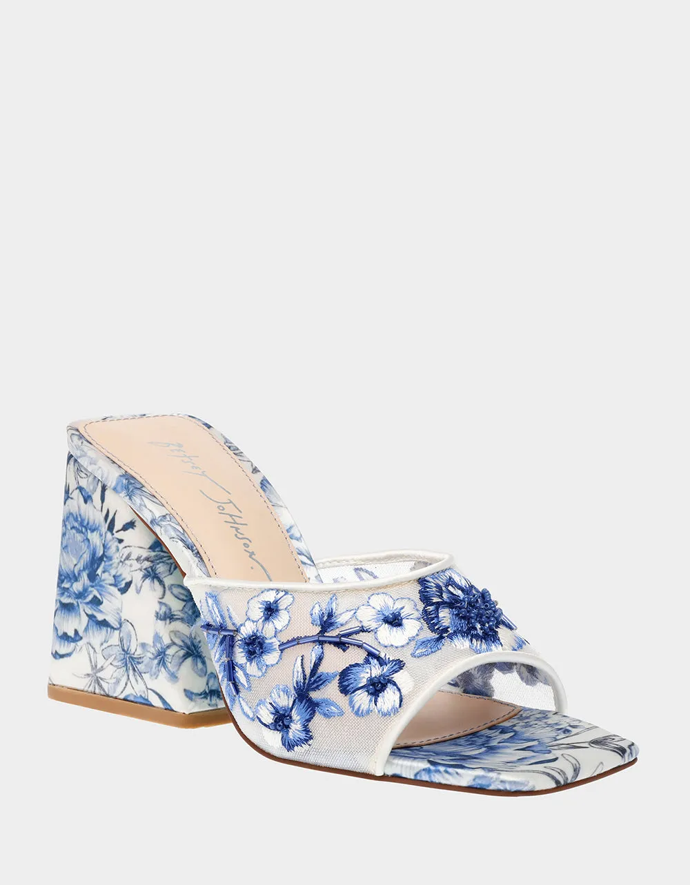 ROO BLUE FLORAL Betsey Johnson