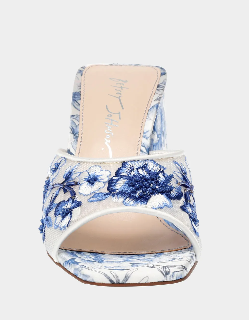 ROO BLUE FLORAL Betsey Johnson