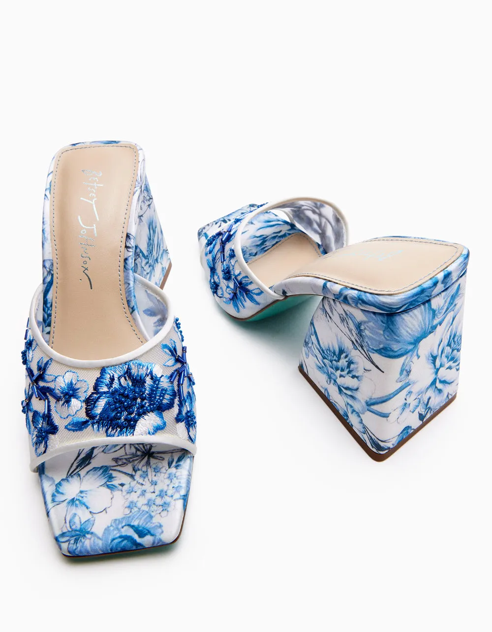 ROO BLUE FLORAL | RE:LUV Betsey Johnson