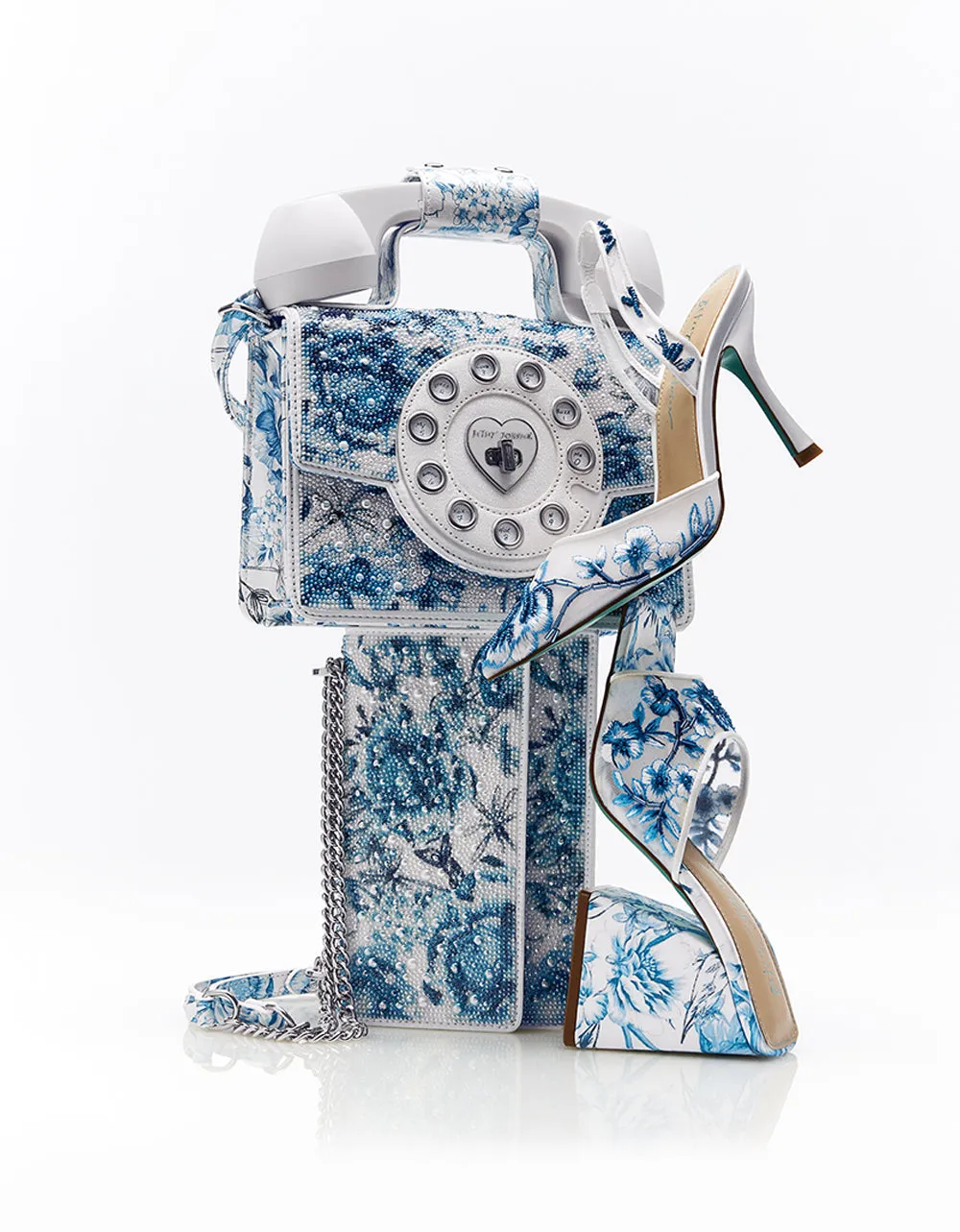 ROO BLUE FLORAL | RE:LUV Betsey Johnson