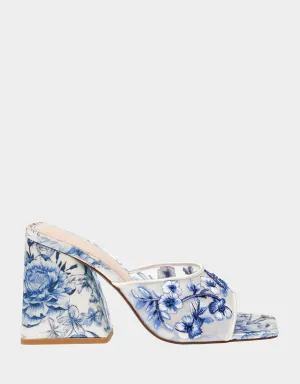 ROO BLUE FLORAL | RE:LUV Betsey Johnson