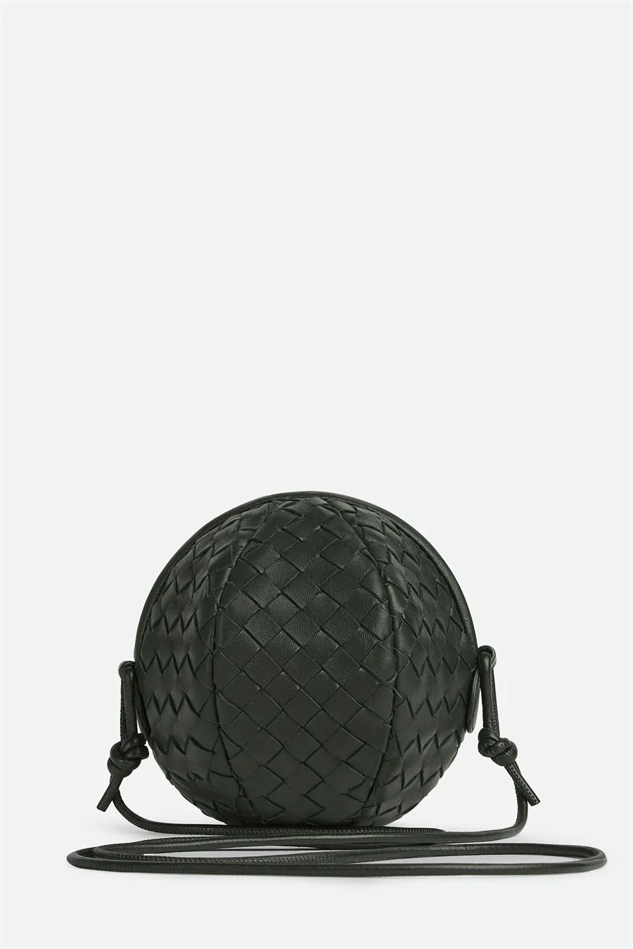 Rosalyn Ball Cross-Body Bag - Black Gloria Lanvin