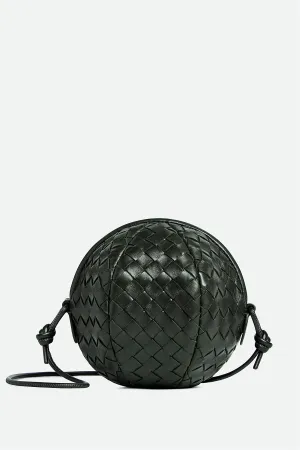Rosalyn Ball Cross-Body Bag - Black Gloria Lanvin