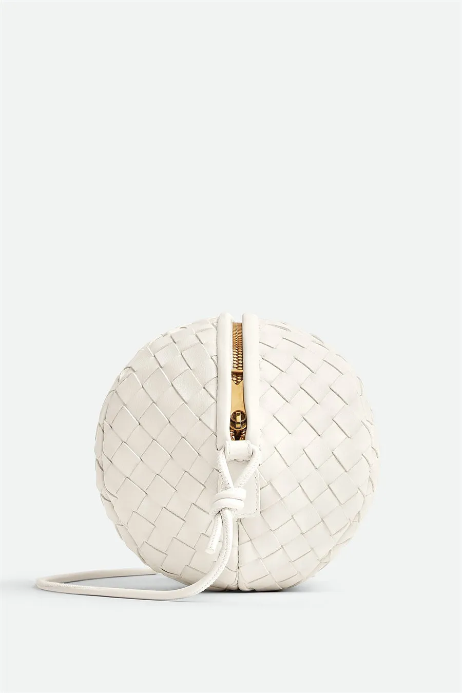 Rosalyn Ball Cross-Body Bag - White Gloria Lanvin