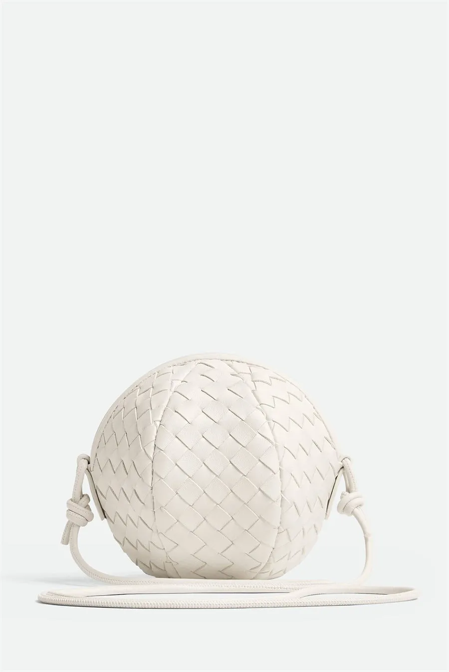 Rosalyn Ball Cross-Body Bag - White Gloria Lanvin