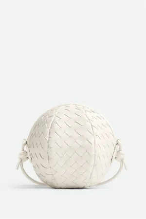 Rosalyn Ball Cross-Body Bag - White Gloria Lanvin