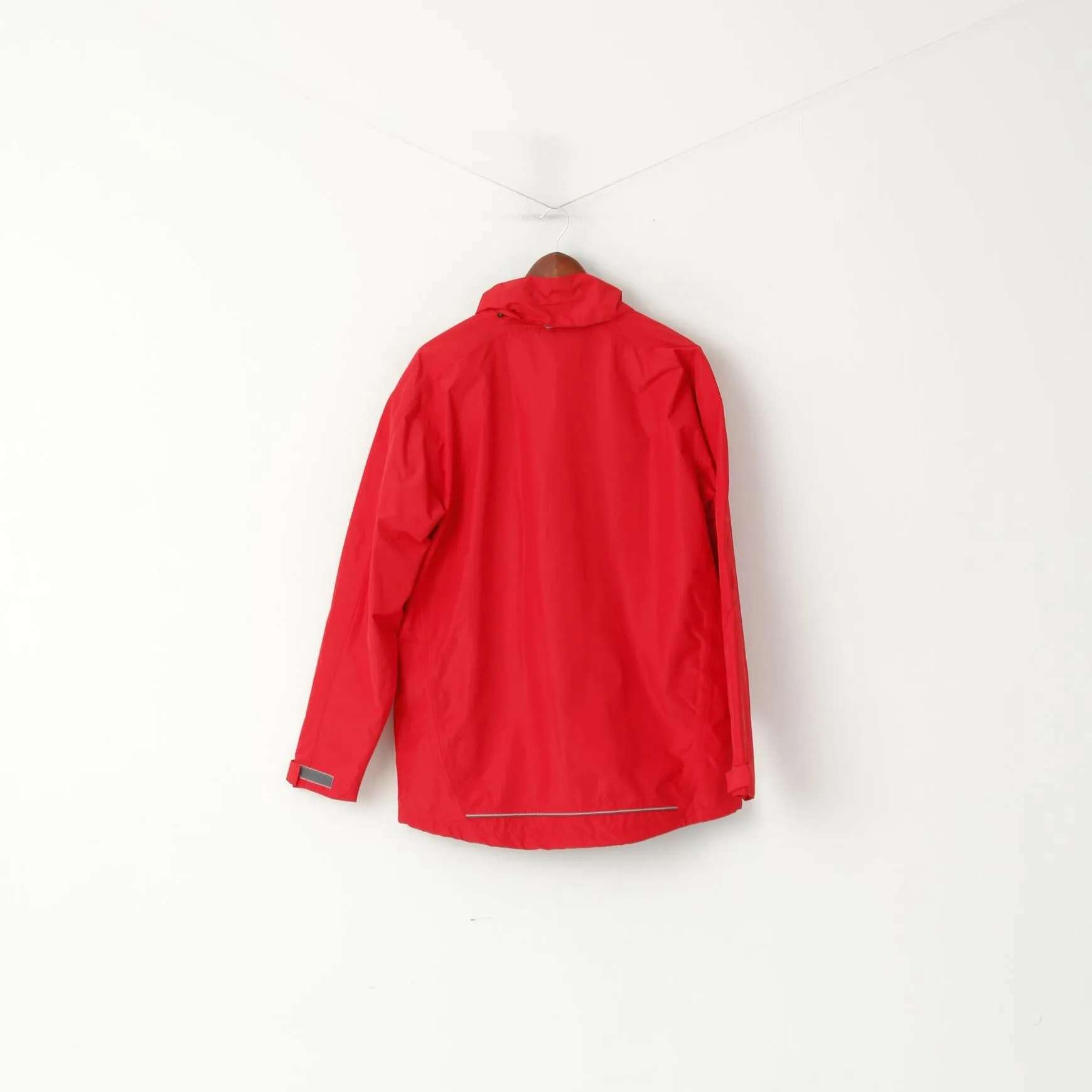 Rukka Men M Jacket Red Lightweight Full Zipper Holzbau AG Sportswear Outdoor Top