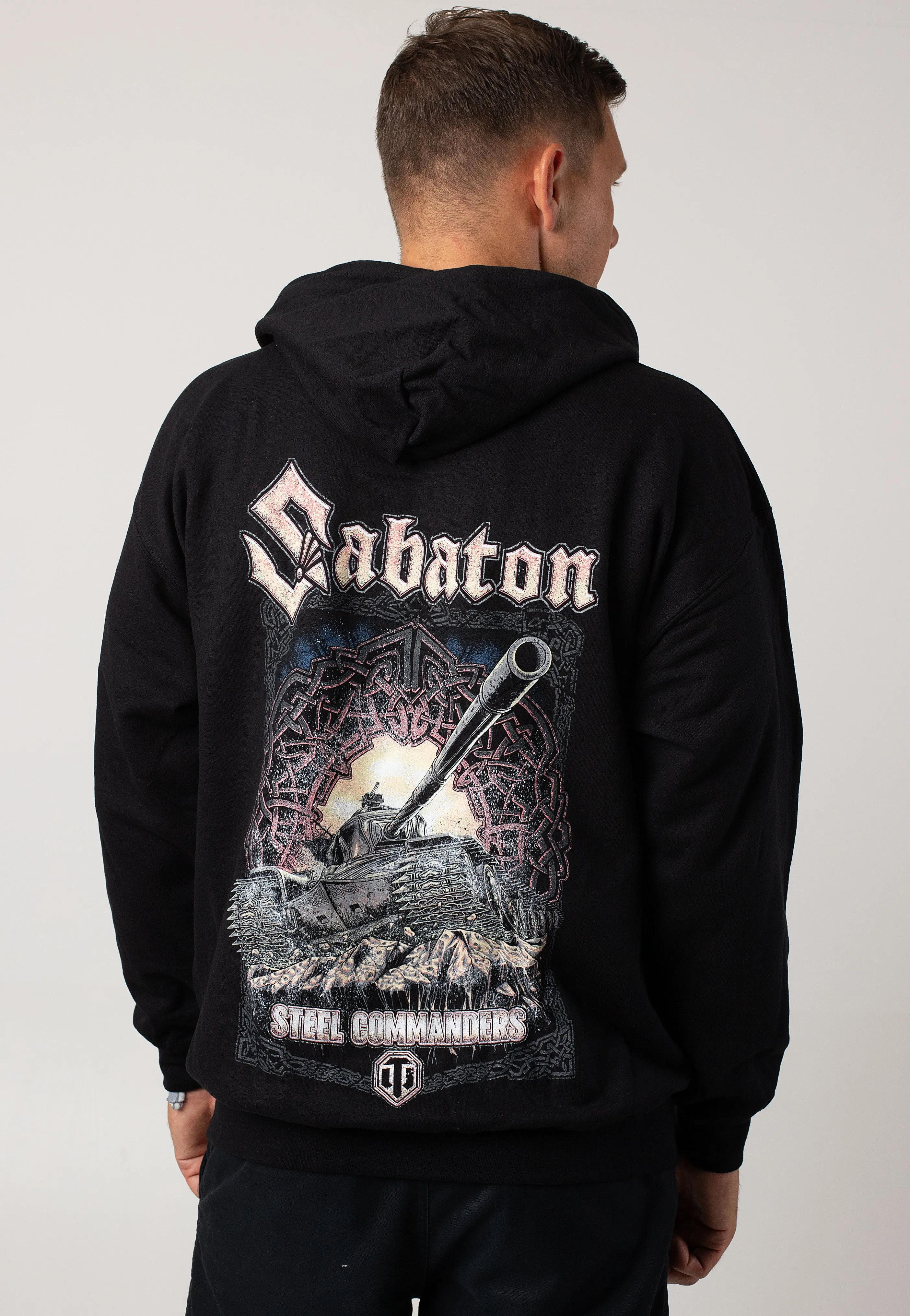 Sabaton - Steel Commanders - Zipper