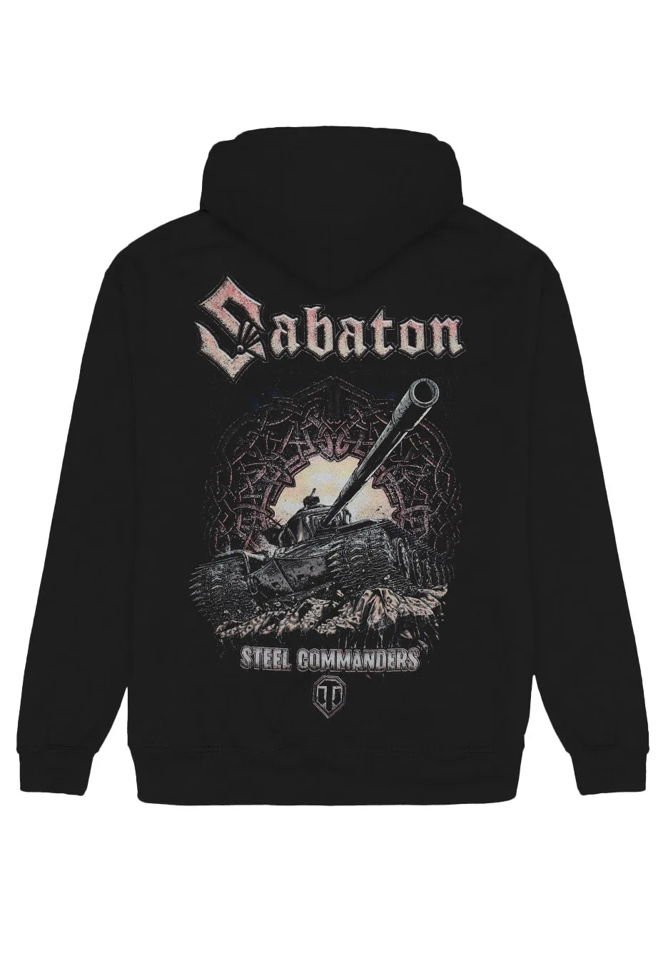 Sabaton - Steel Commanders - Zipper