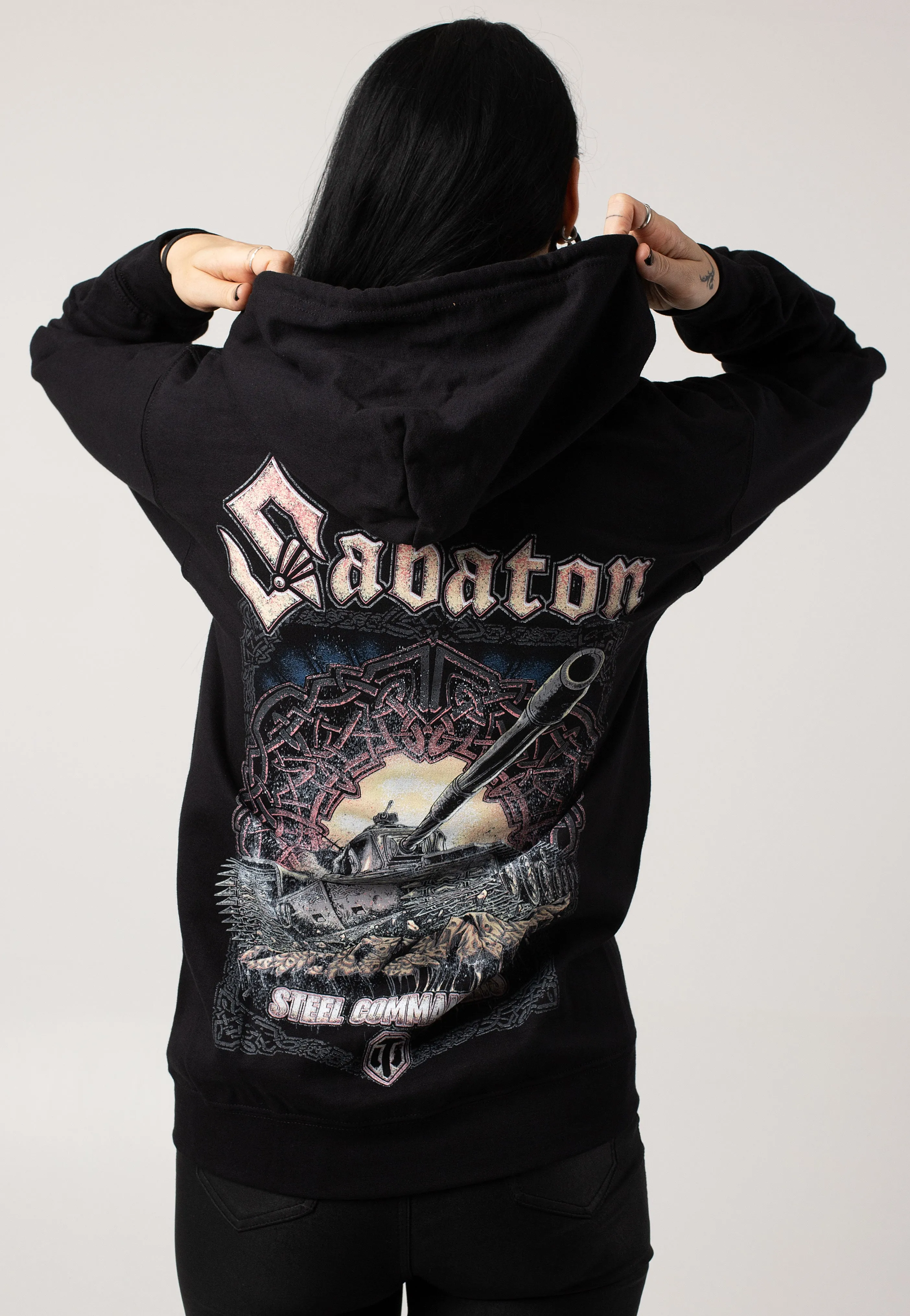 Sabaton - Steel Commanders - Zipper