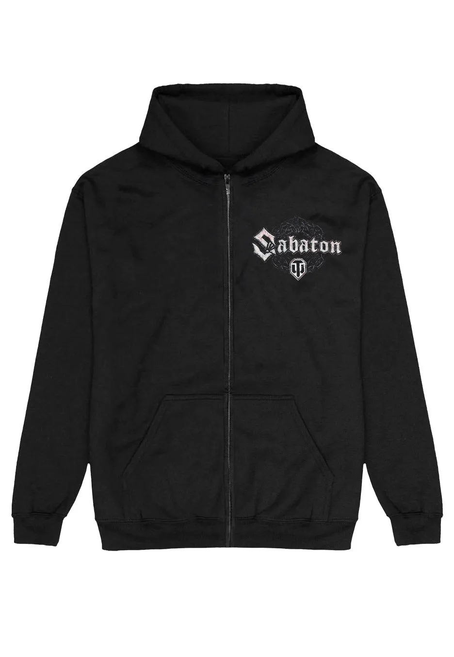 Sabaton - Steel Commanders - Zipper