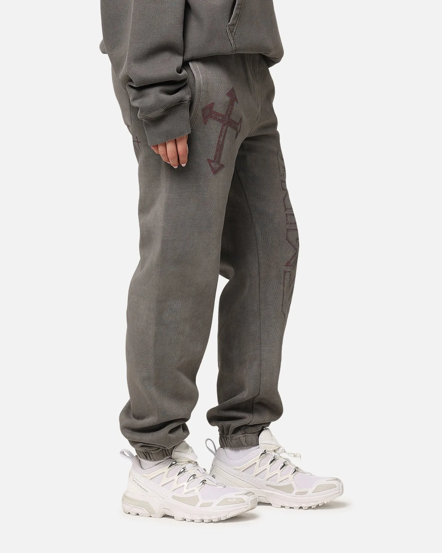 Saint Morta SSIX Sweat Pants Washed Charcoal