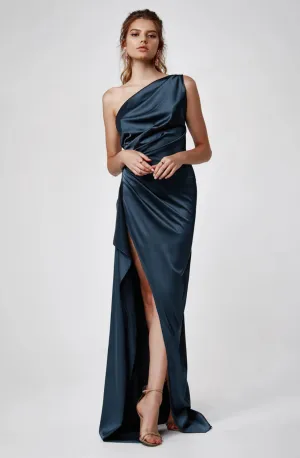 Samira Dress Orion Blue by Lexi