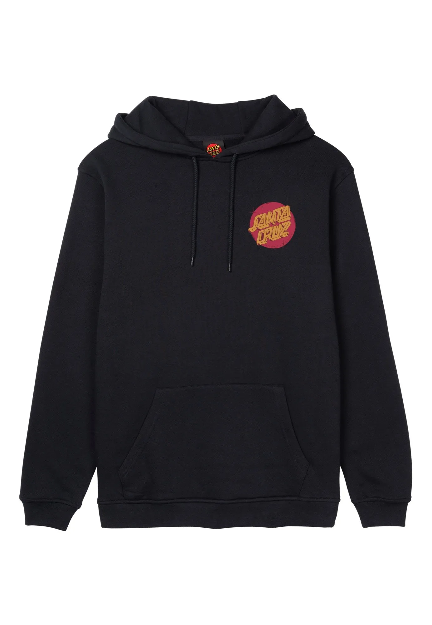 Santa Cruz - Scrawl Brick Dot Center Black - Hoodie