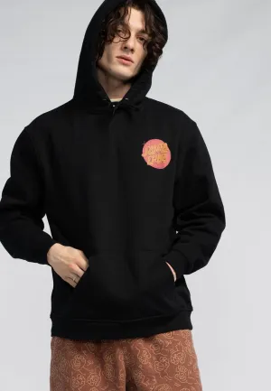 Santa Cruz - Scrawl Brick Dot Center Black - Hoodie