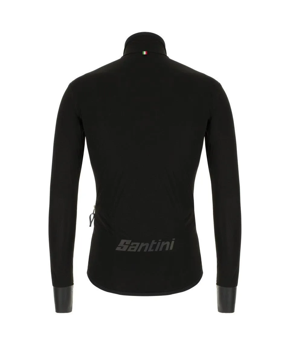 Santini Guard Nimbus Rain Jacket (Black)