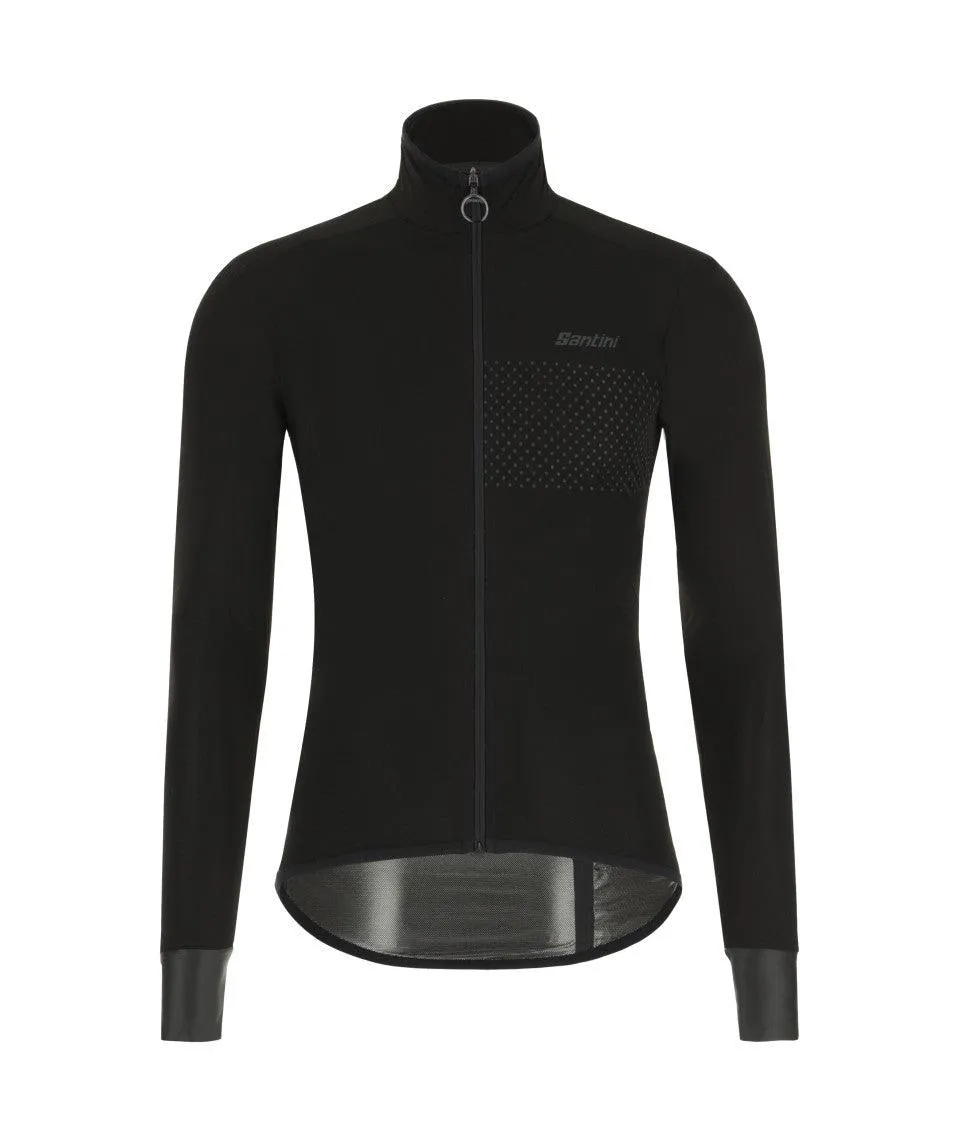 Santini Guard Nimbus Rain Jacket (Black)
