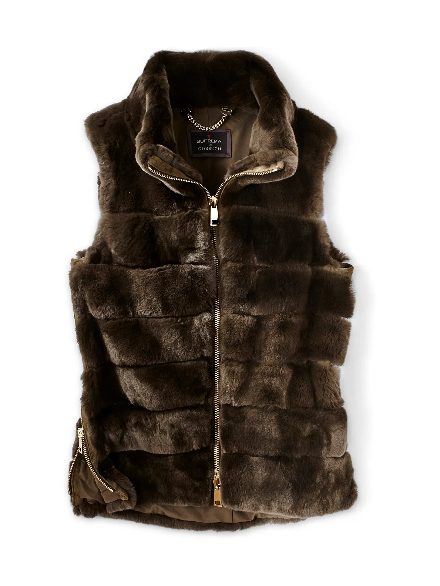 Sarah Rex Fur Vest