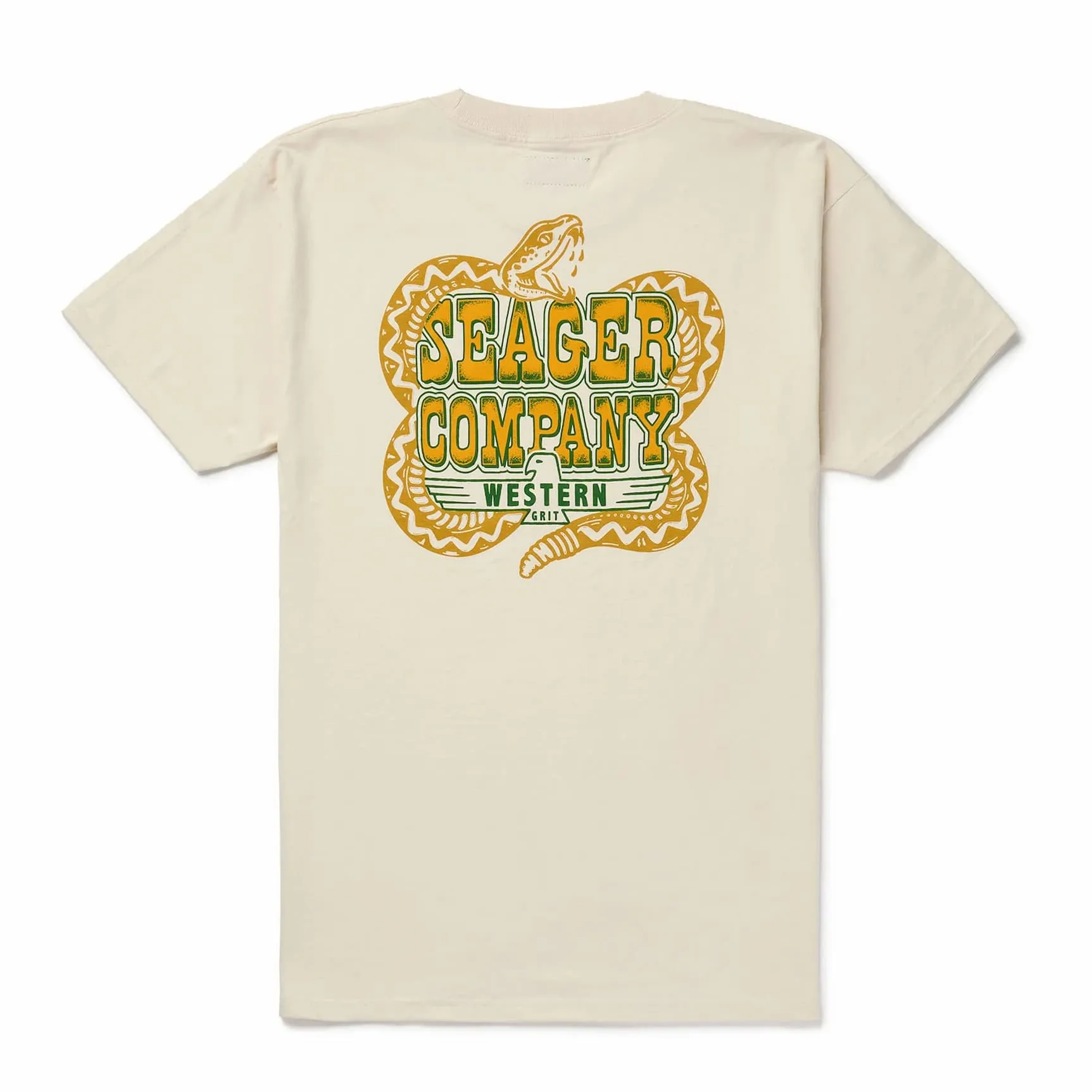 Seager Men's Rattler Short-Sleeve Tee
