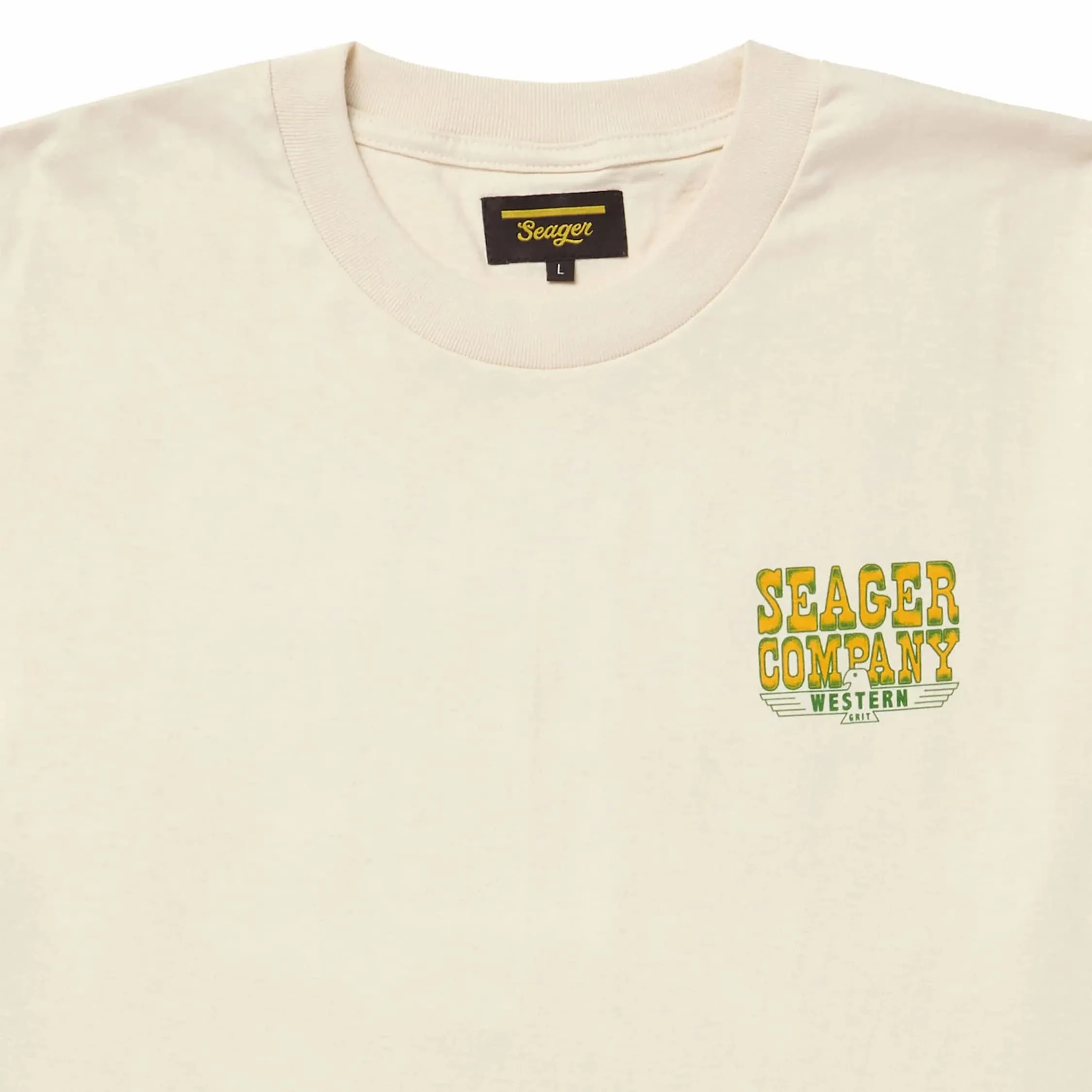 Seager Men's Rattler Short-Sleeve Tee