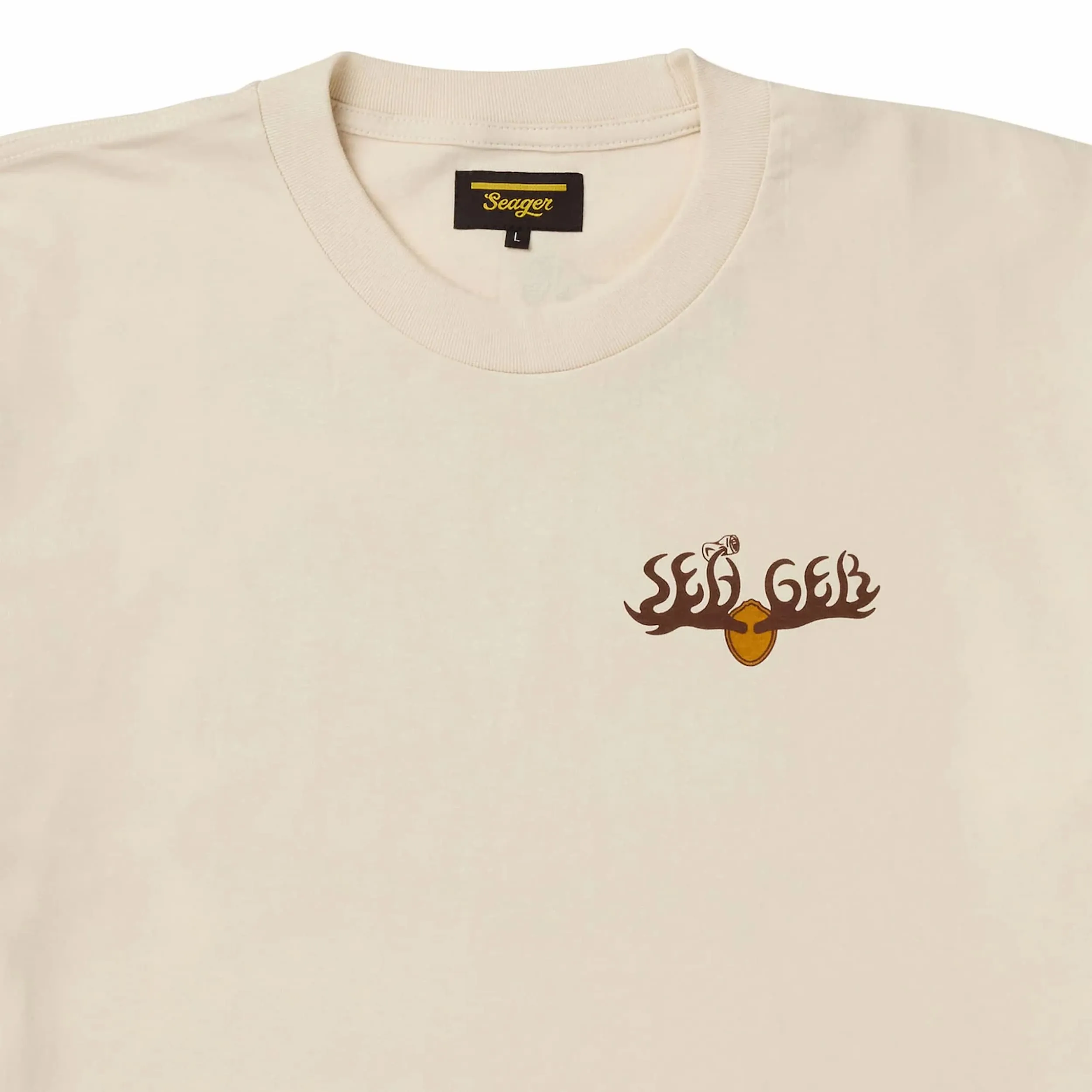 Seager Men's Tipsy Moose Short-Sleeve Tee
