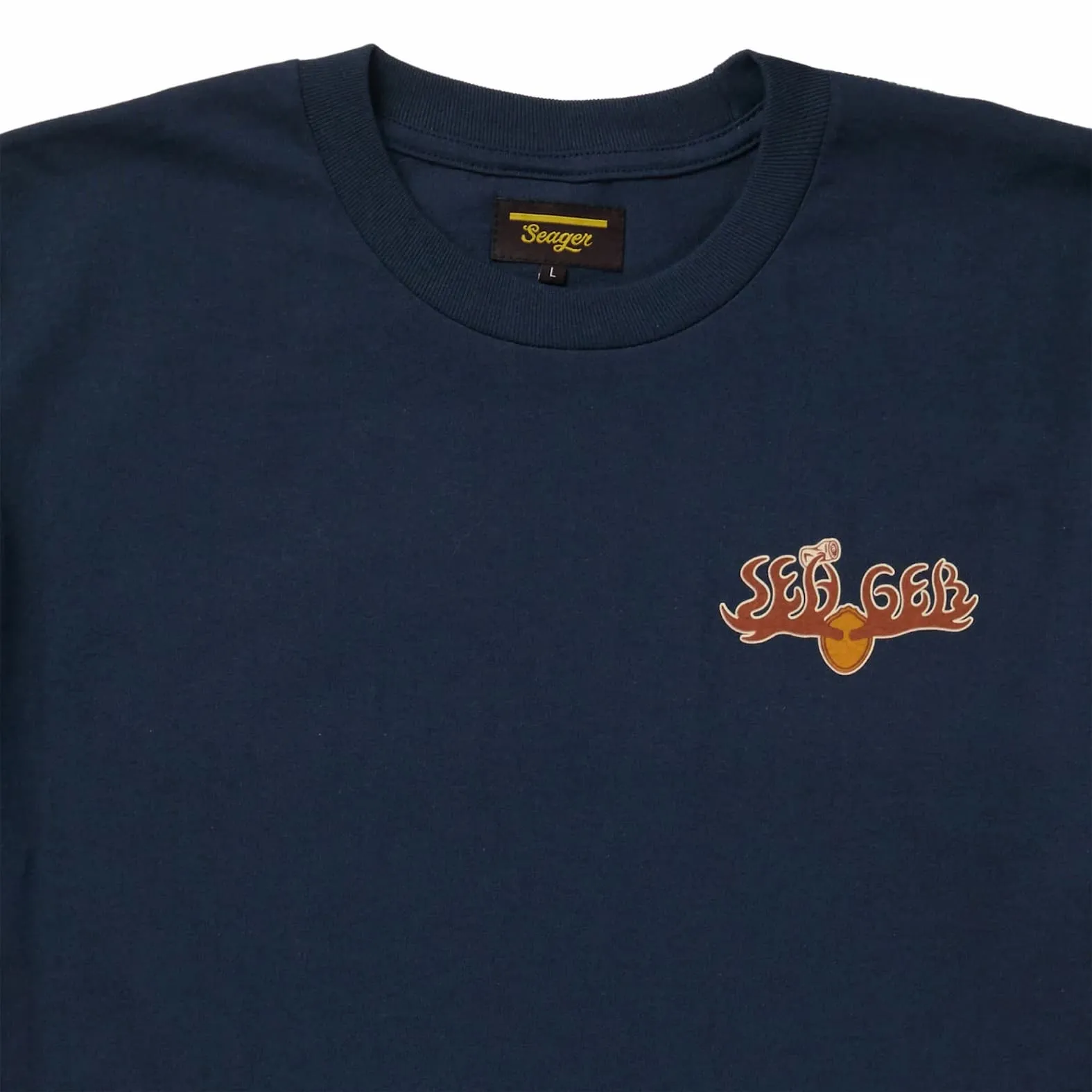Seager Men's Tipsy Moose Short-Sleeve Tee