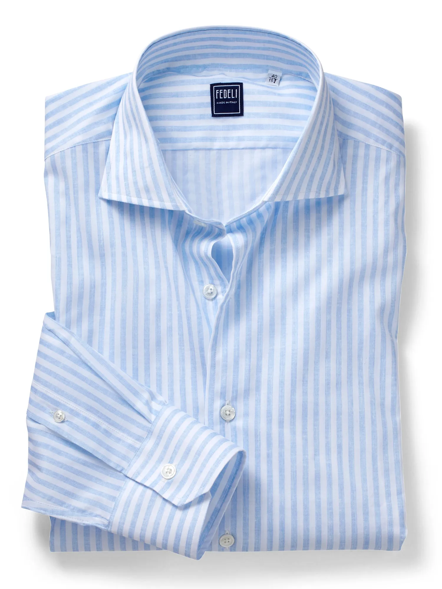 Sean Bold Stripe Cotton Shirt