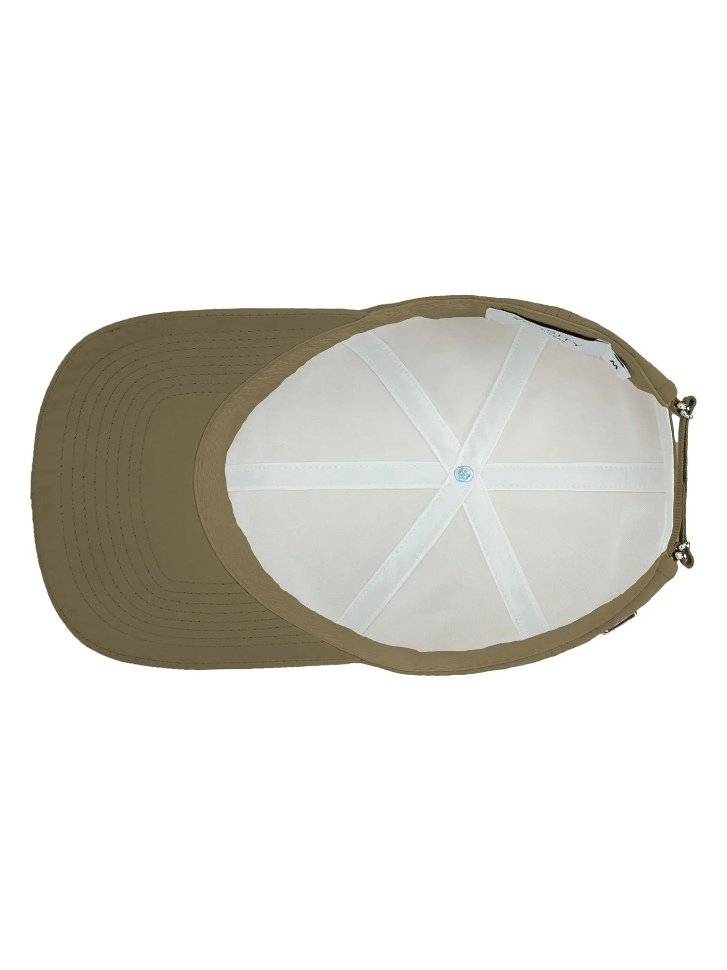Seaqual Soft Front Cap Itrana Khaki