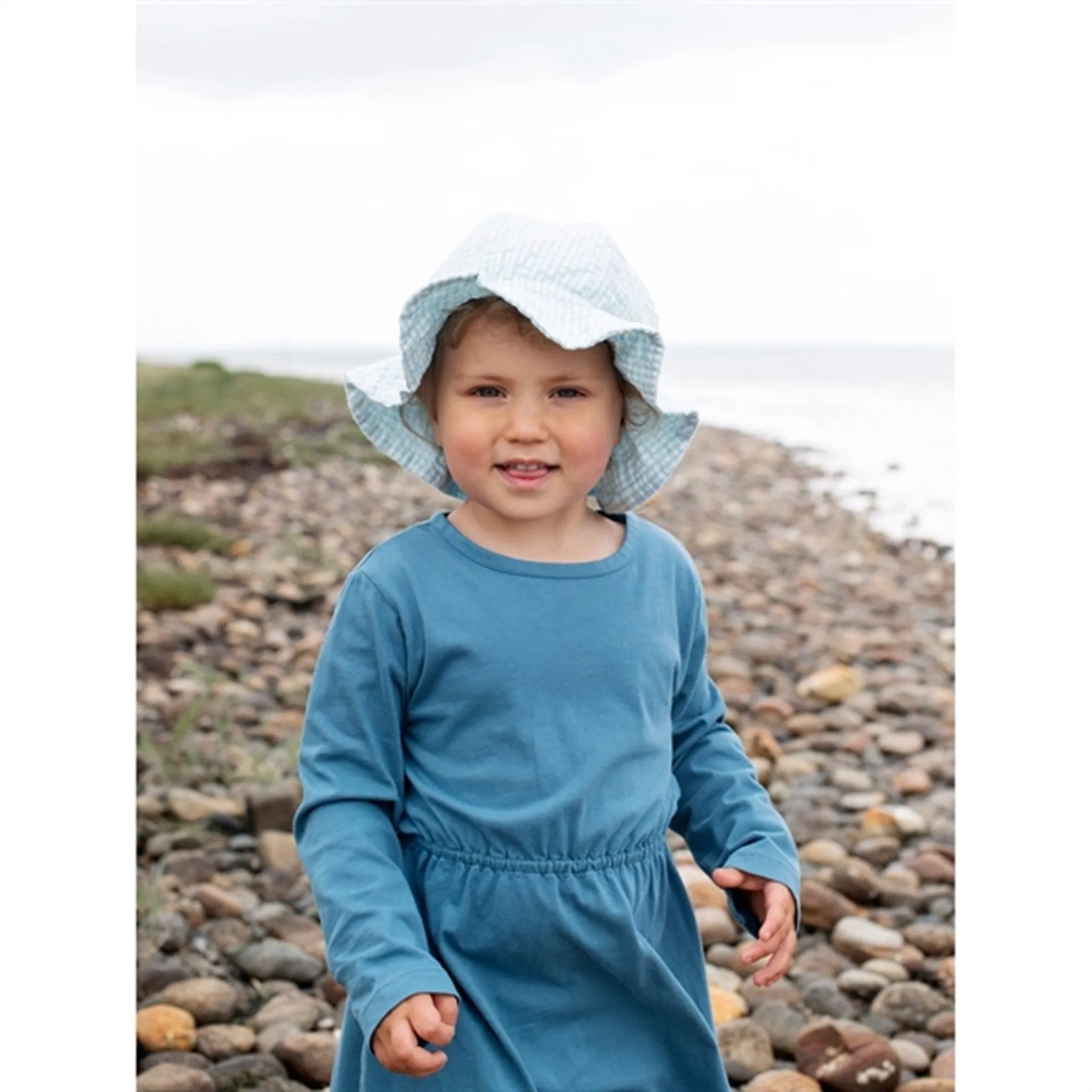 Serendipity Aquachecks Sun hat