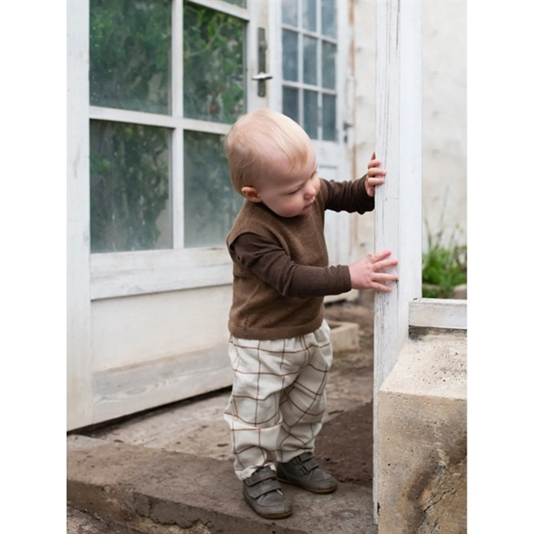 Serendipity Hazelnut Baby Alpaca Vest