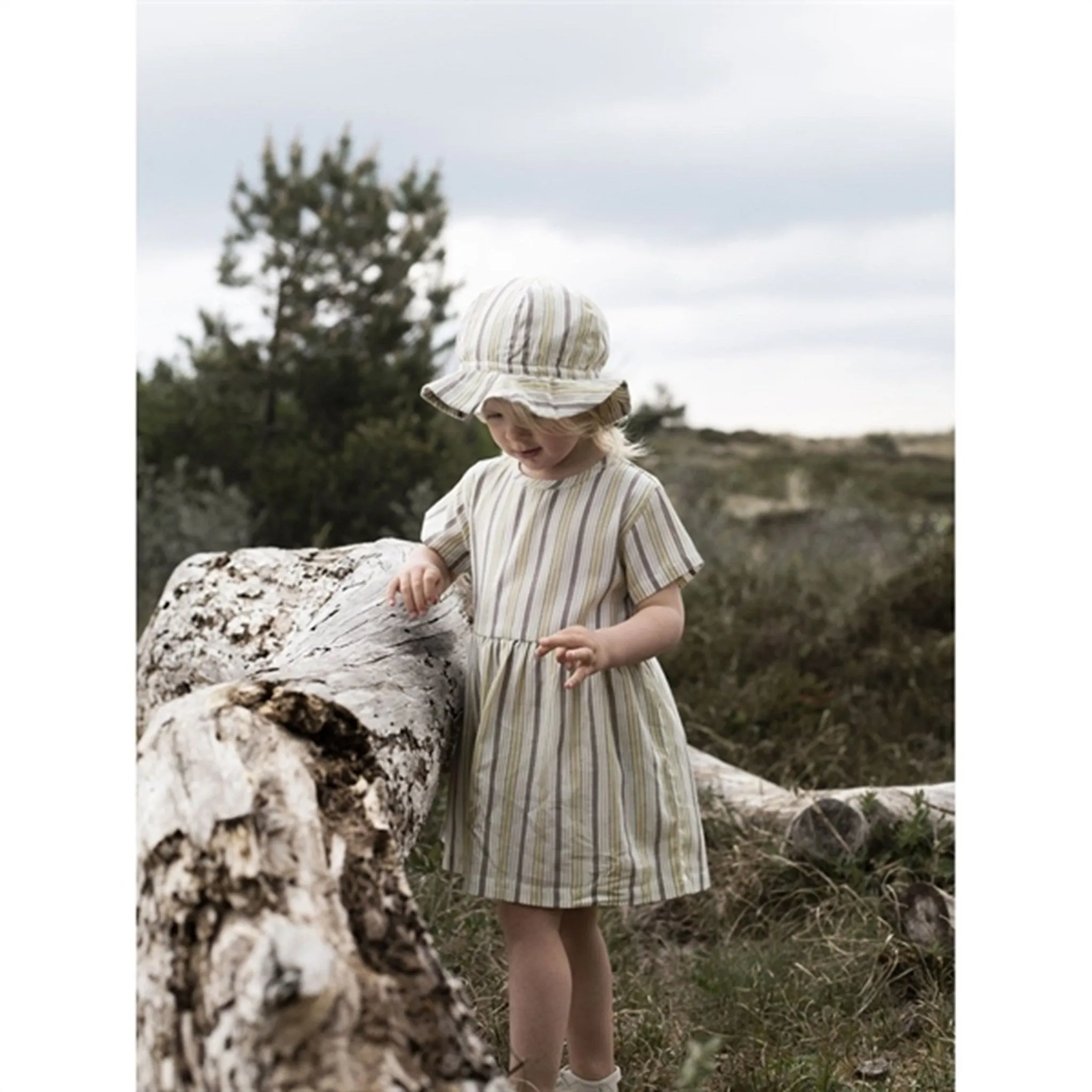Serendipity Misty Stripes Sunhat