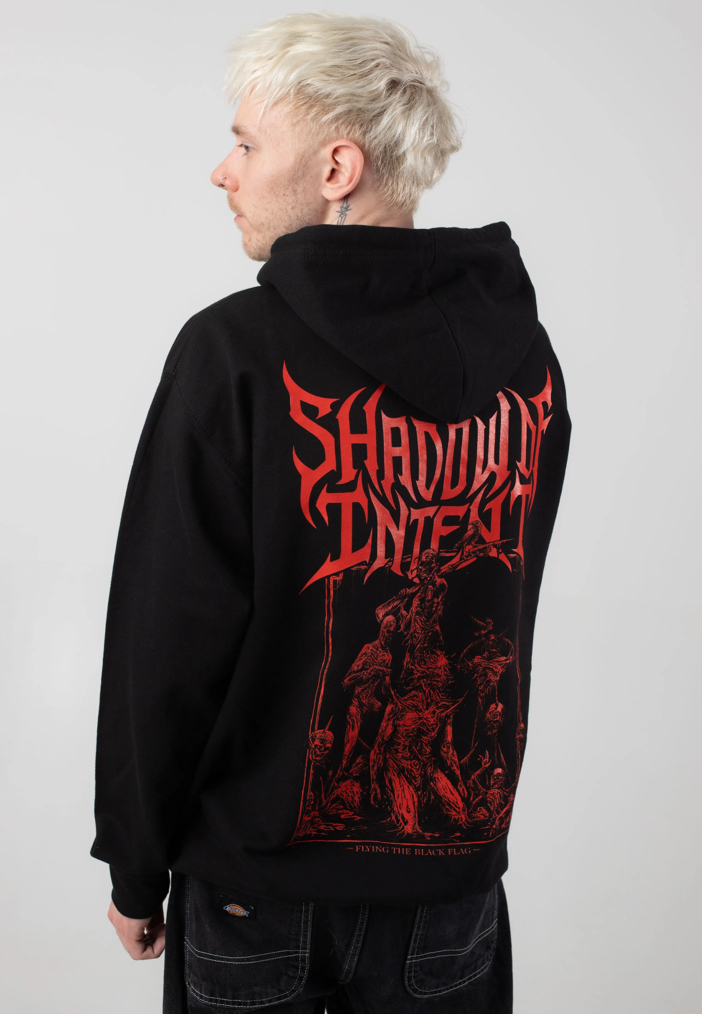 Shadow Of Intent - Black Flag - Hoodie