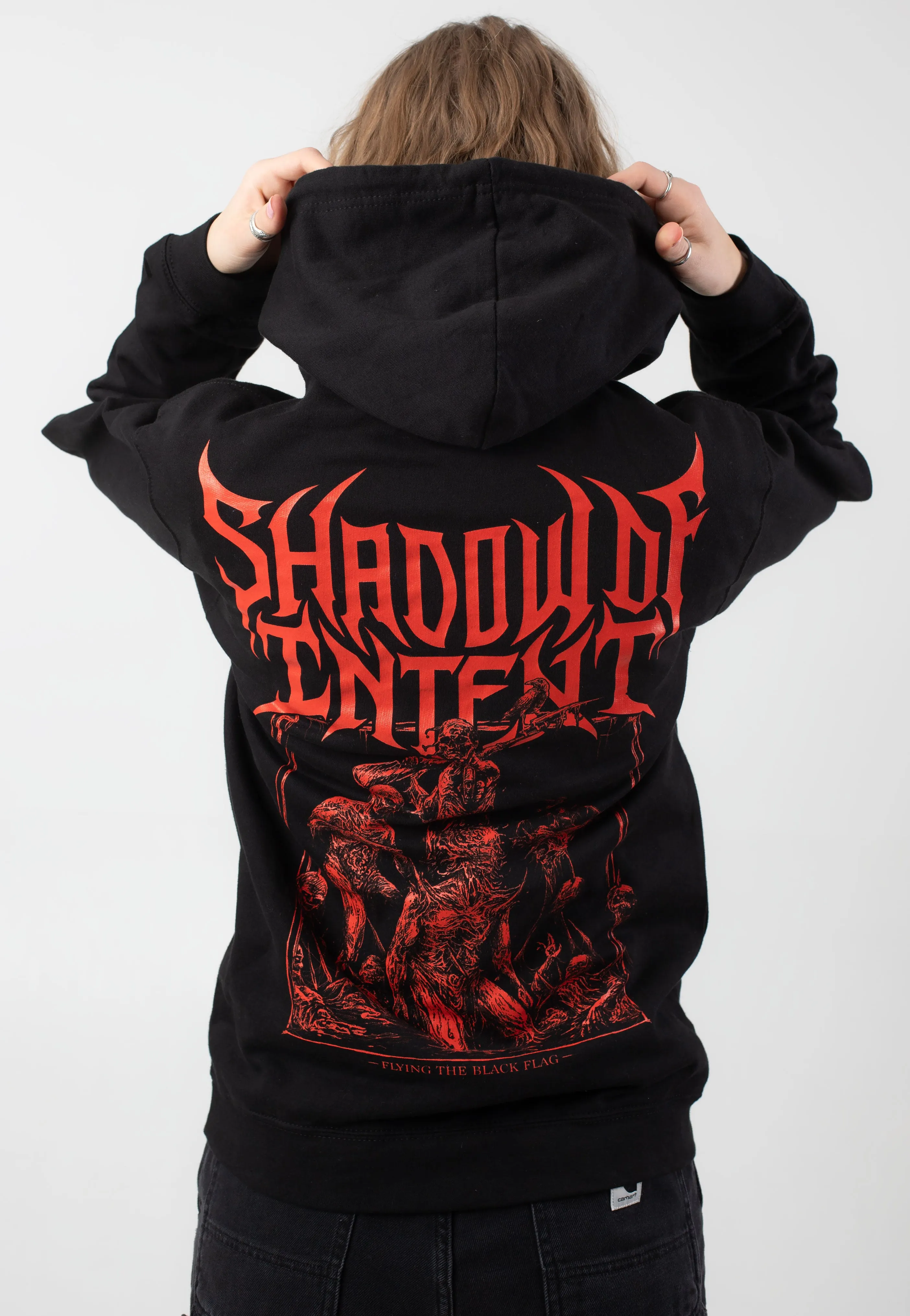 Shadow Of Intent - Black Flag - Hoodie