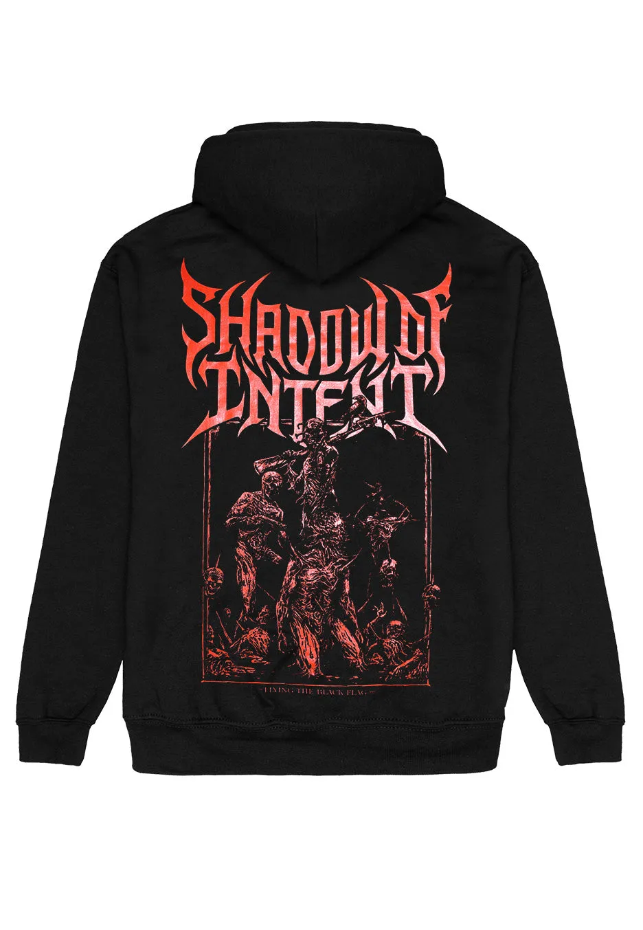 Shadow Of Intent - Black Flag - Hoodie