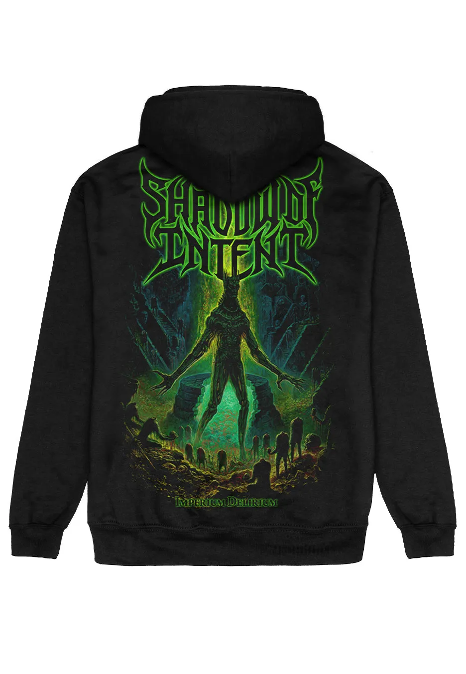 Shadow Of Intent - Imperium Delirium Cover - Hoodie