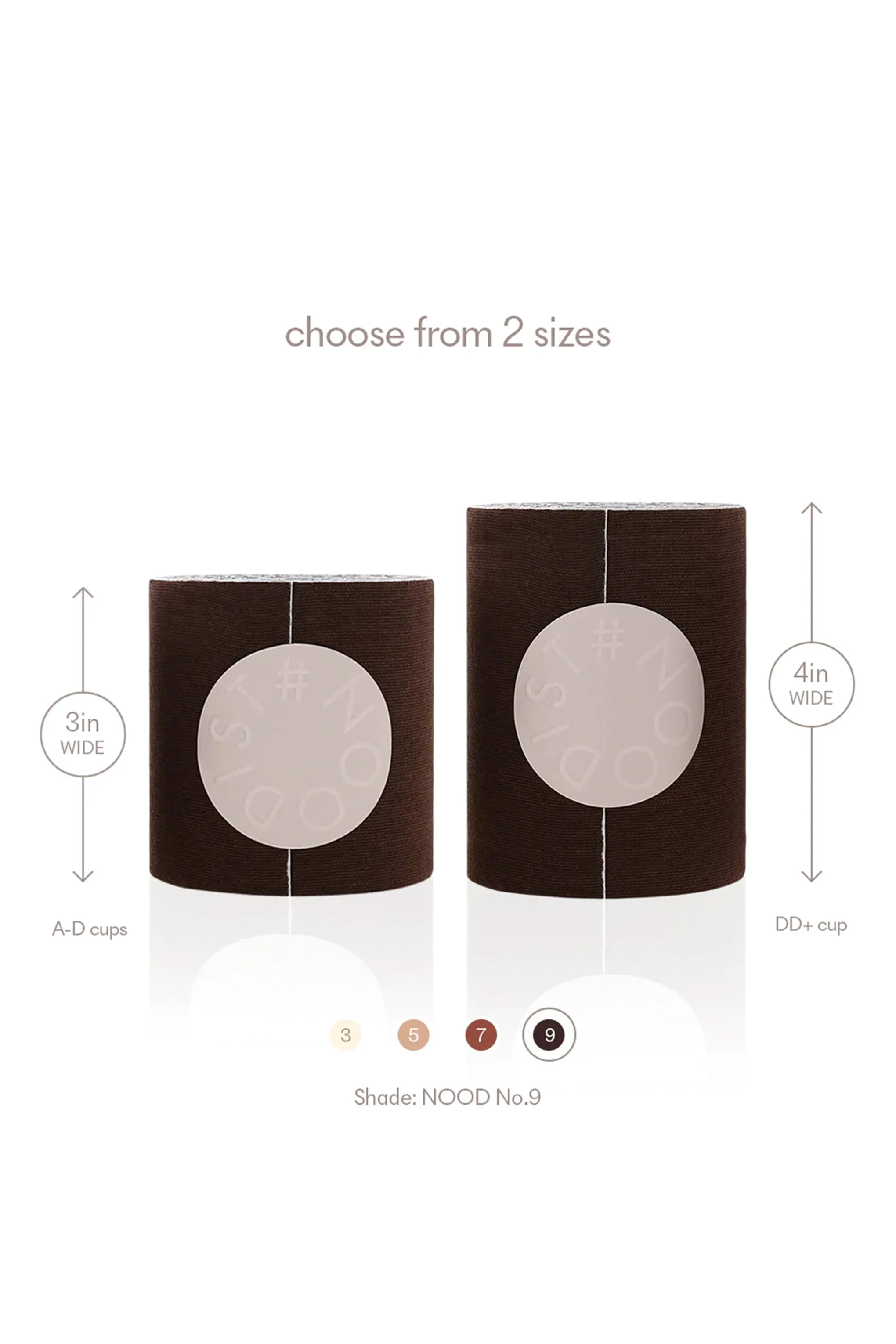 Shape Tape | NOOD Breast Tape No 9 4 inch Club L London